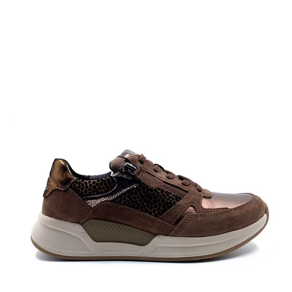 Γυναικεία Ανατομικά Sneakers Gab76958 City/Met/Giraff